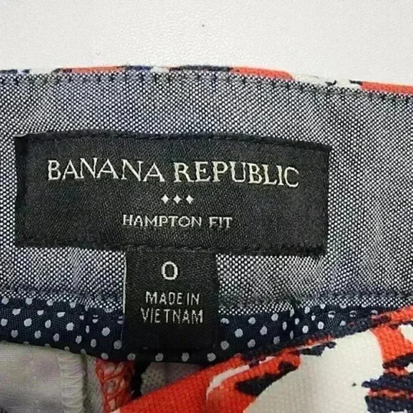 Banana‎ Republic Floral Pattern Womens' Shorts 0 - Picture 5 of 5